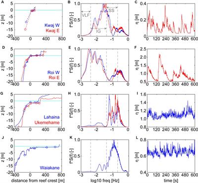 In situ Observations of Wave Transformation and Infragravity Bore Development Across Reef Flats of Varying Geomorphology